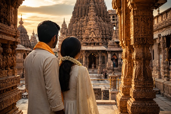 Temple Tourism for Couples: A Spiritual Journey of Love & Peace
